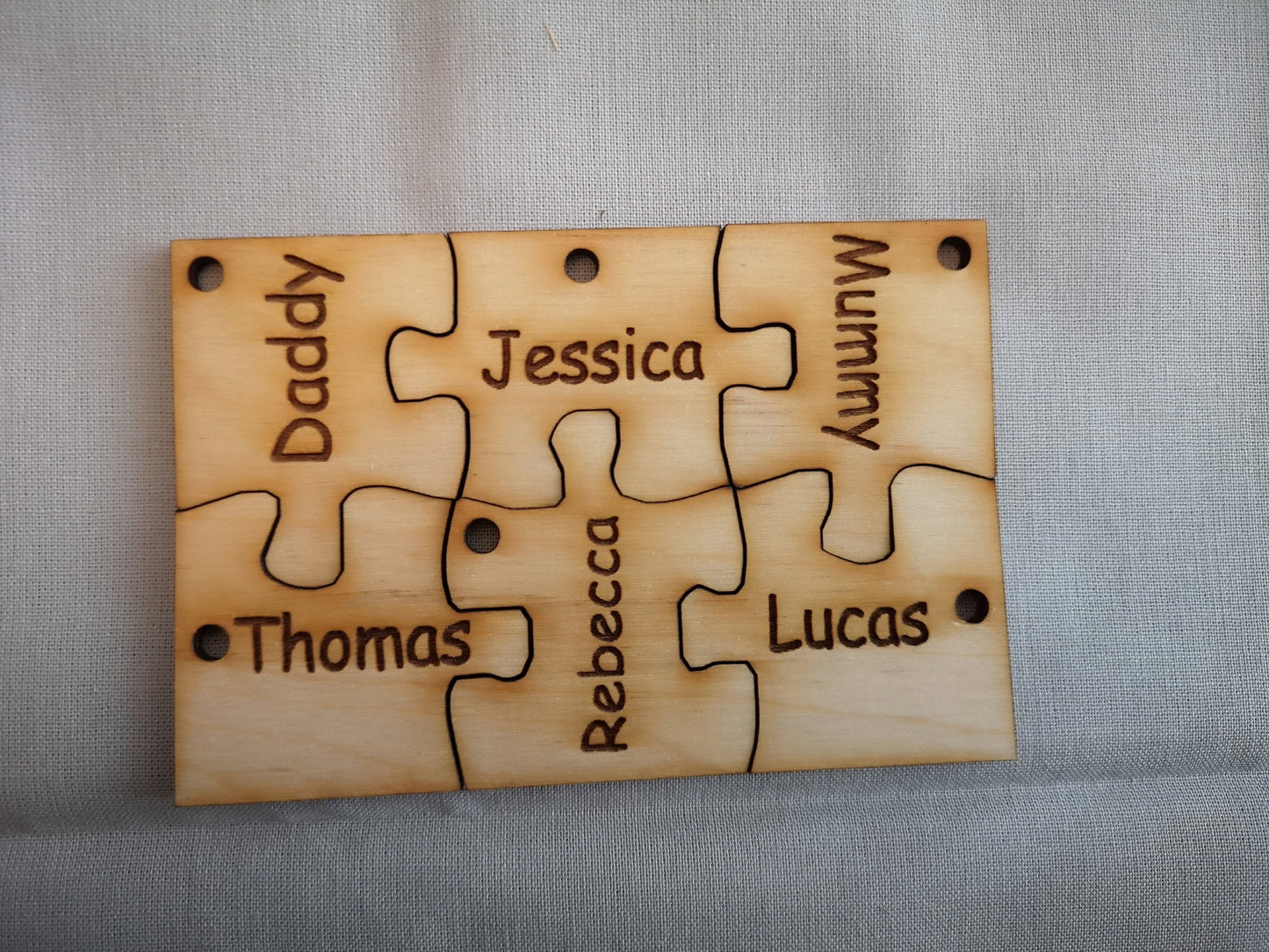 Handmade personalised keyrings for any special occasion. Family gifts Wedding gifts wedding favours