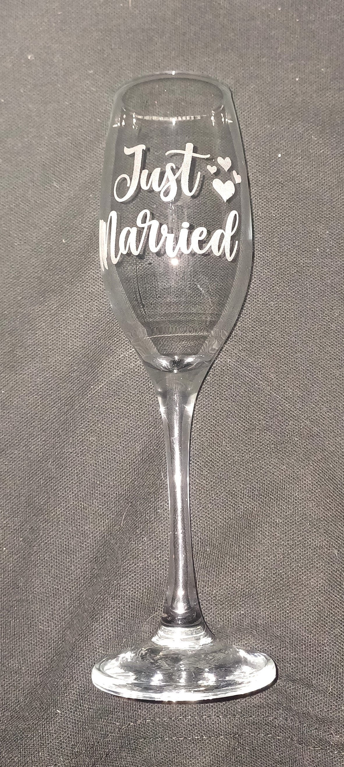personalised champagne glass, celebration engraved flute, party glass, wedding champagne glass