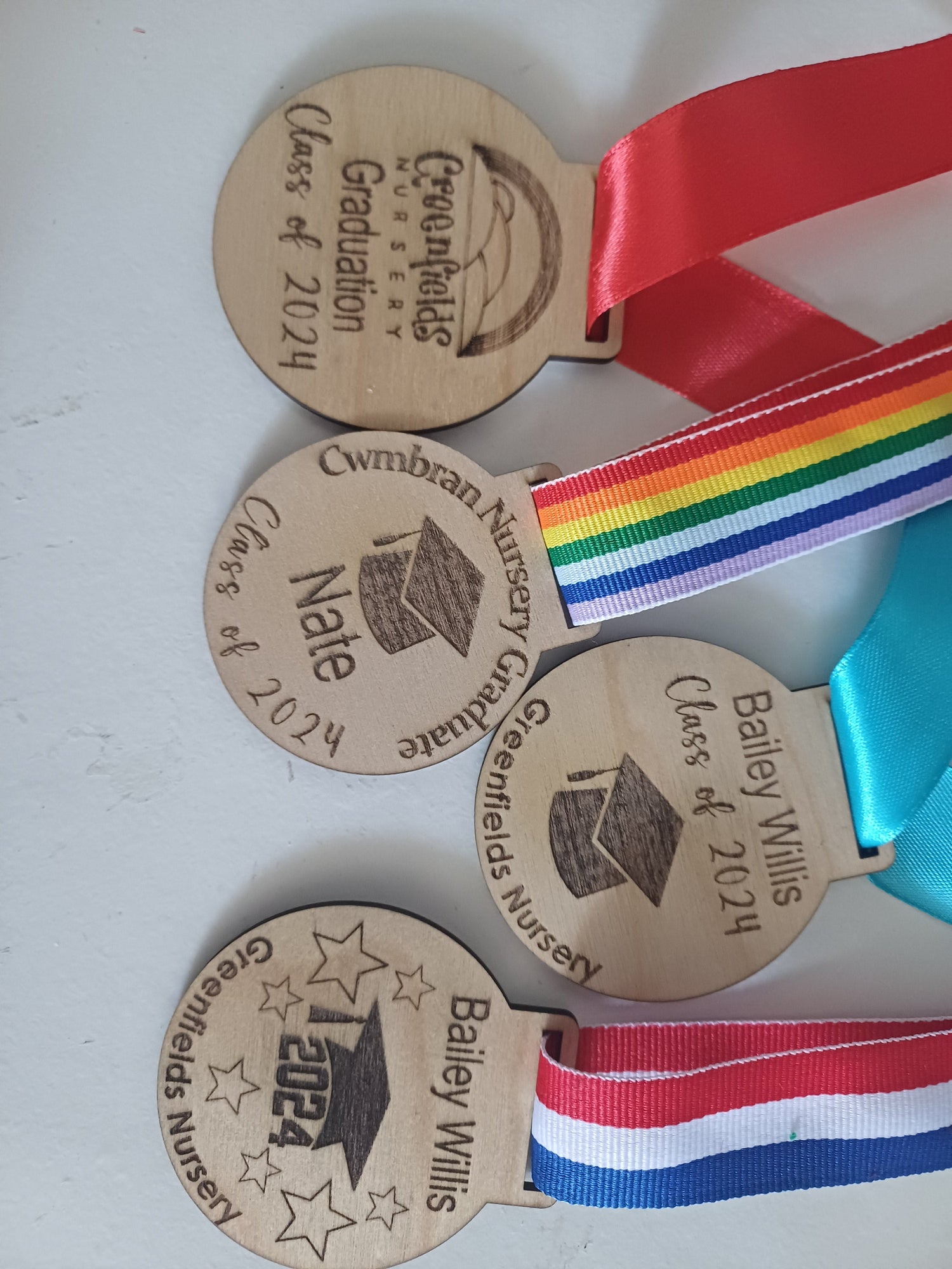 Wooden Medals