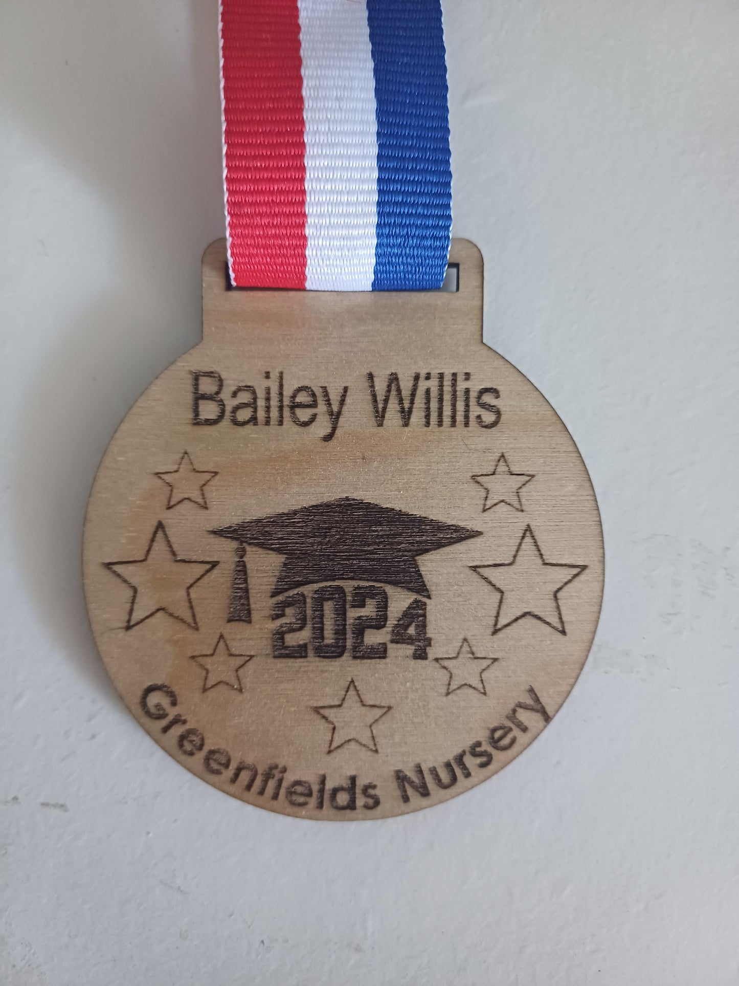 eco friendly wooden medals