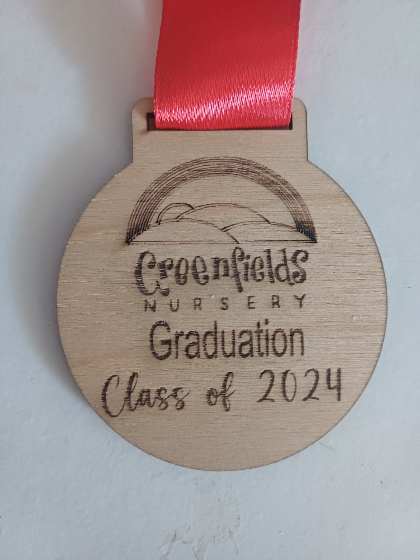 eco friendly wooden medals