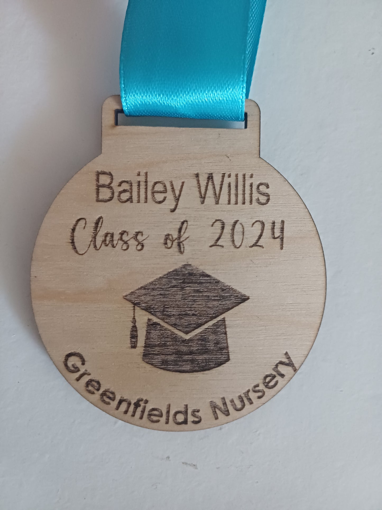 eco friendly wooden medals