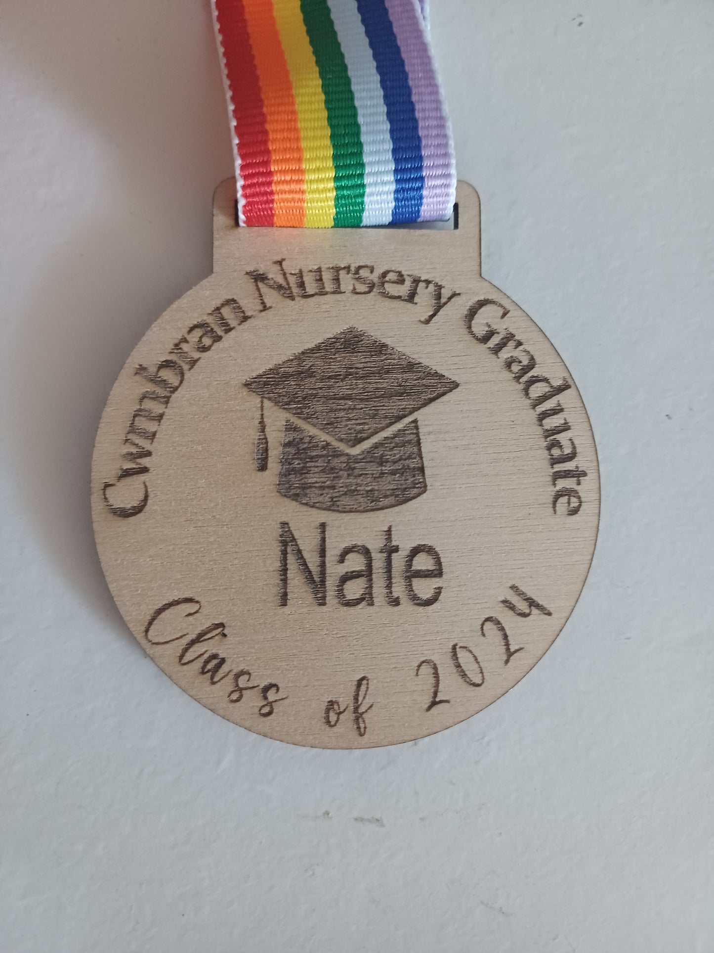 eco friendly wooden medals