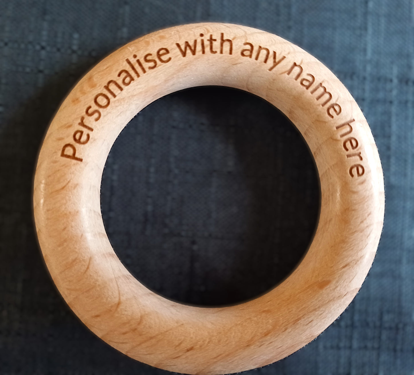 Little Baby Company custom order 50x personalised sensory rings