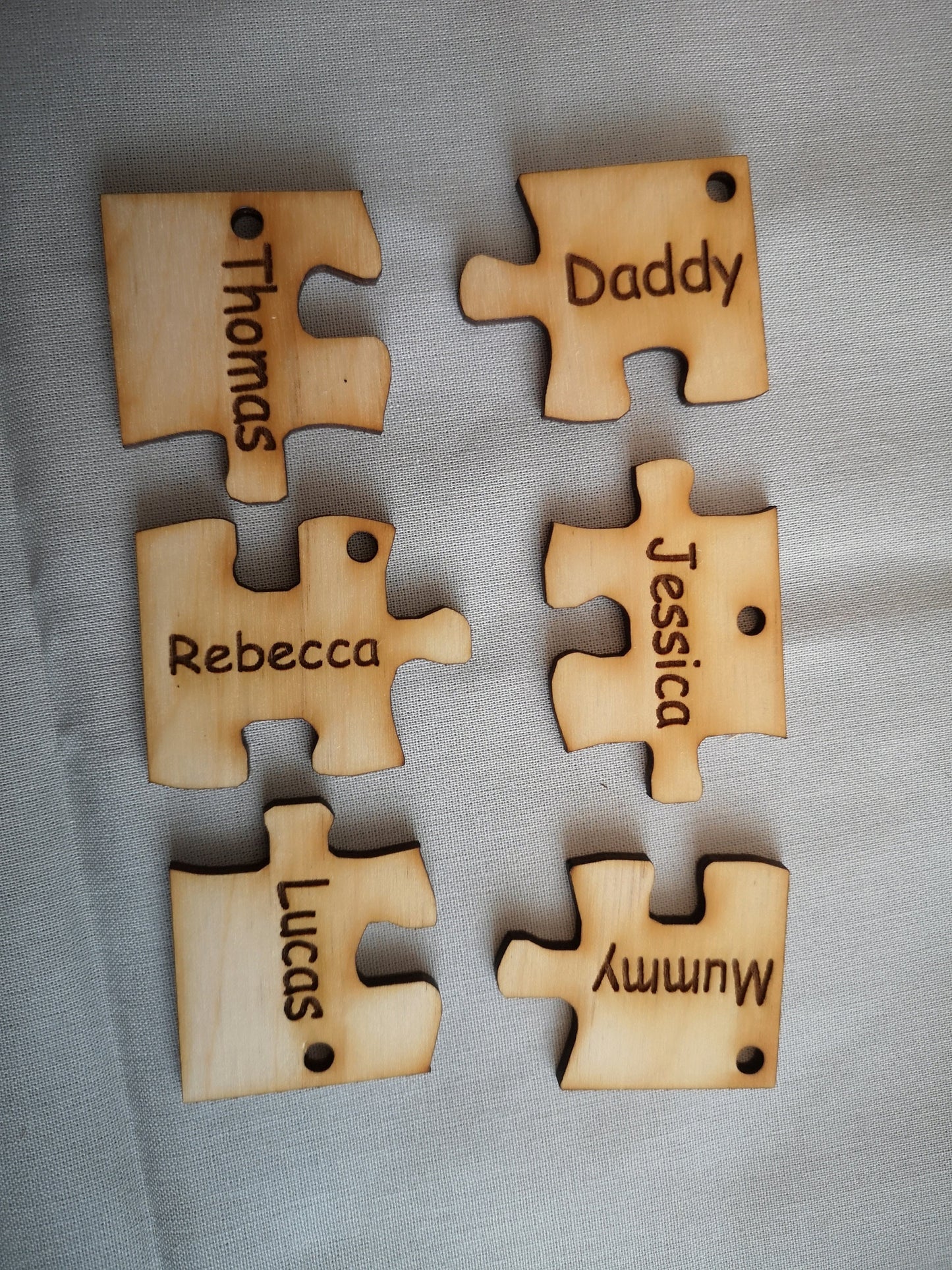 Handmade personalised keyrings for any special occasion. Family gifts Wedding gifts wedding favours