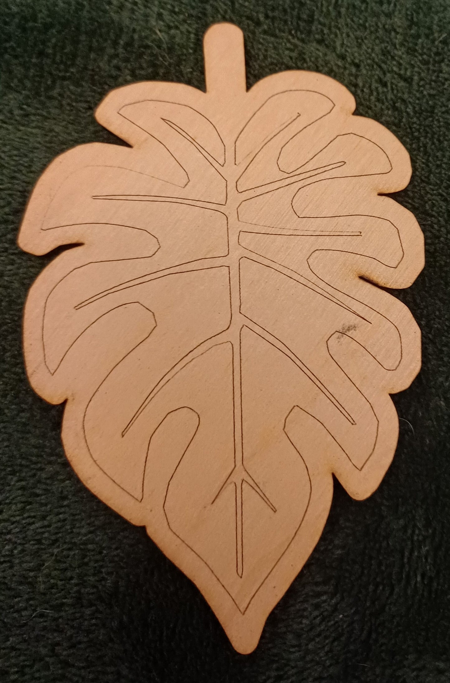 Leaf shape craft sets