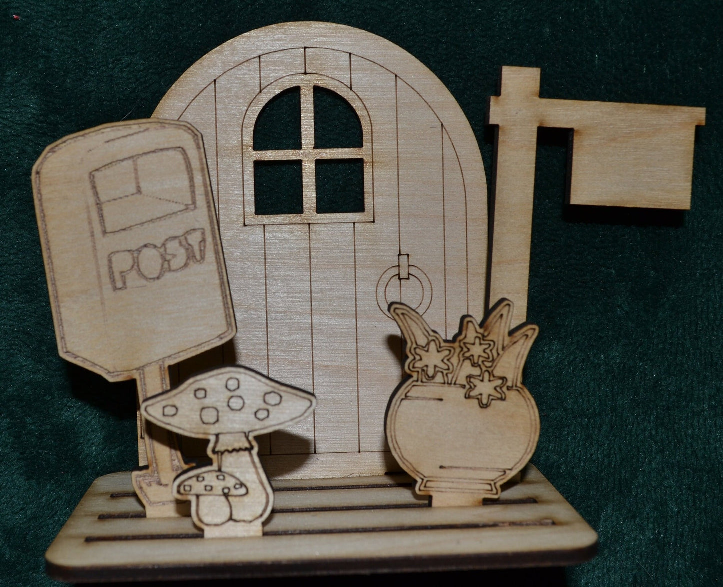 Free standing Fairy Doors Craft set, Childrens craft sets