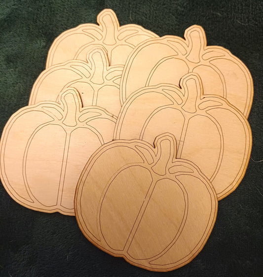 Pumpkin Shape craft sets