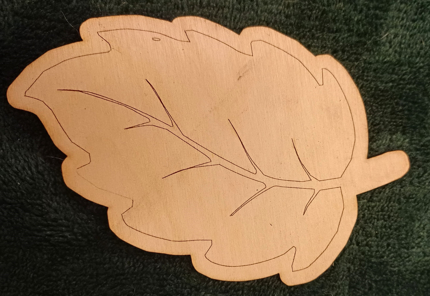 Leaf shape craft sets