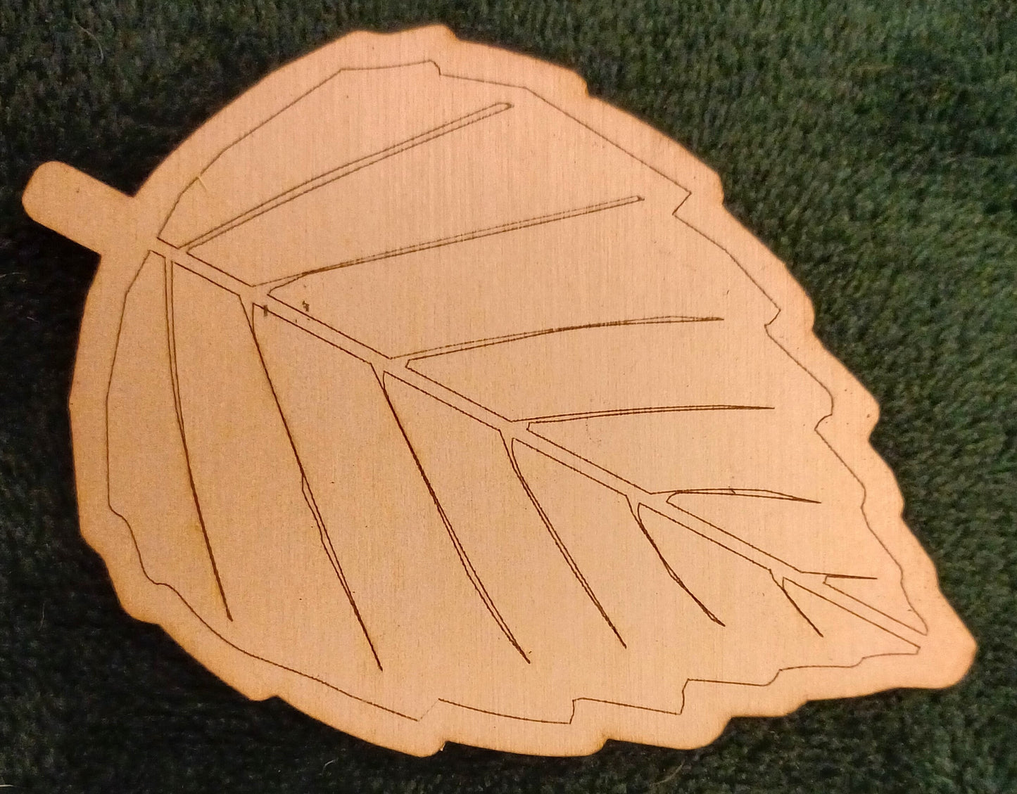 Leaf shape craft sets