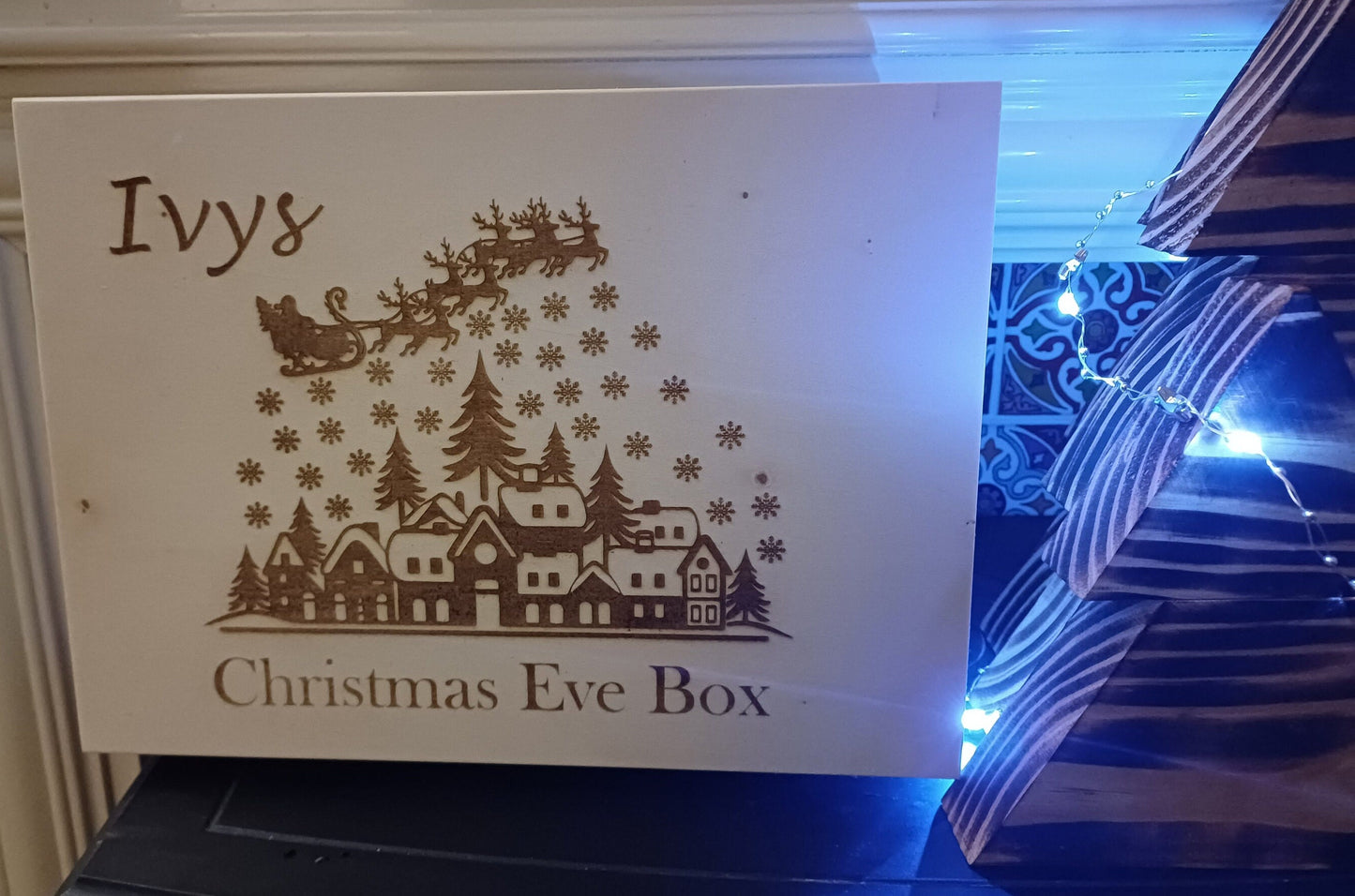 Personalised Christmas Eve Box