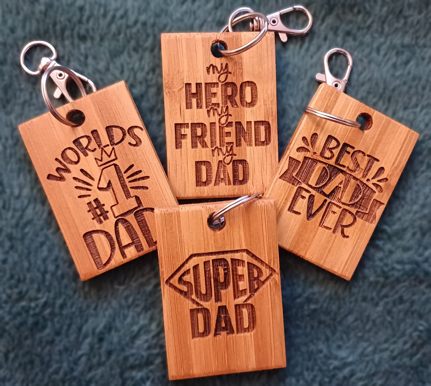 fathers day gifts, fathers day keyring, keyring, birthday gift, christmas gift, gifts for dad, personalised gifts