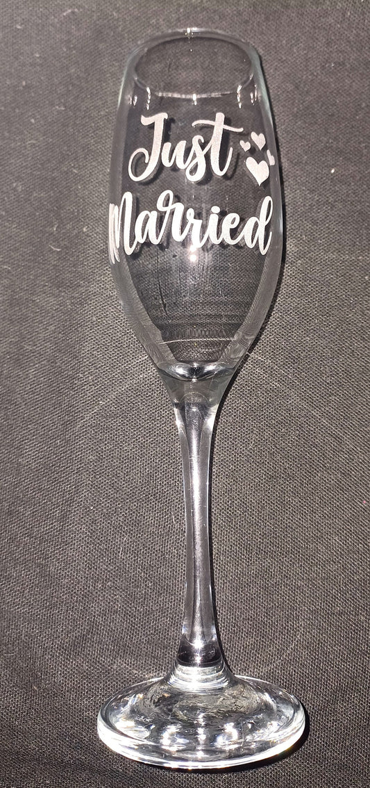 personalised champagne glass, celebration engraved flute, party glass, wedding champagne glass