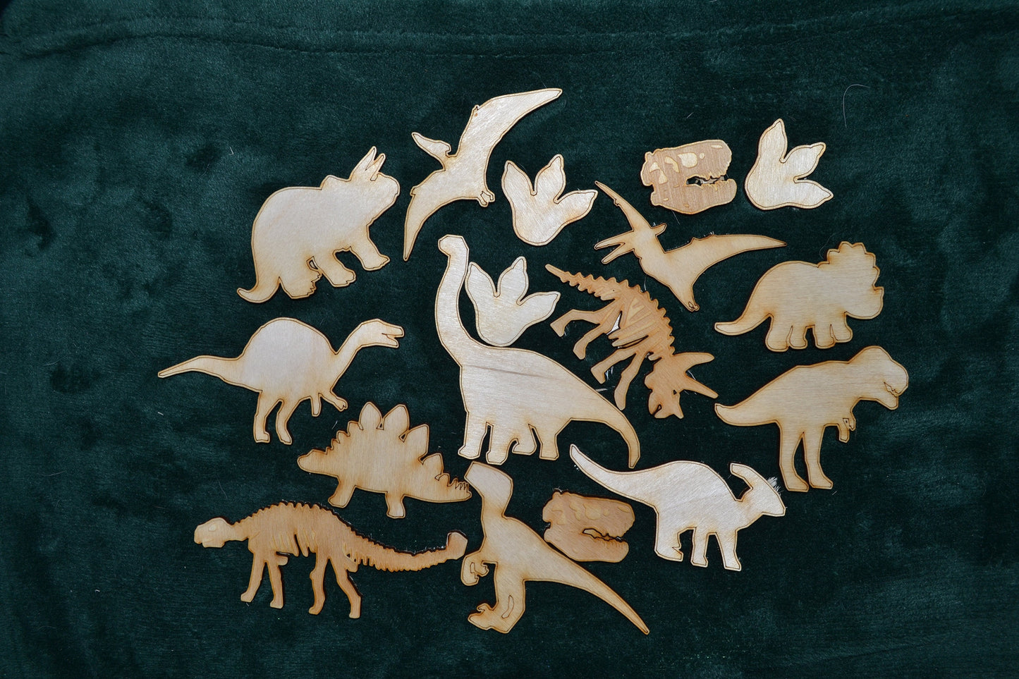 Dinosaur craft shapes, dinosaur, craft shapes, art & craft, wooden, lasercut, embellishment, craft dinosaur, wooden dinosaur