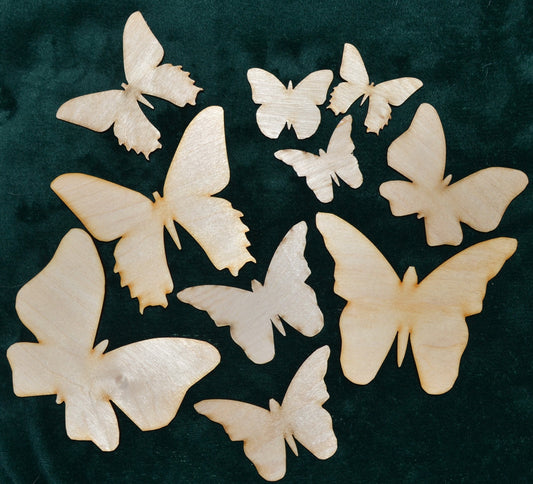 Butterfly craft shapes, butterfly craft, craft shapes, wooden butterfly, wooden shapes, laser cut plywood, laser cut shapes