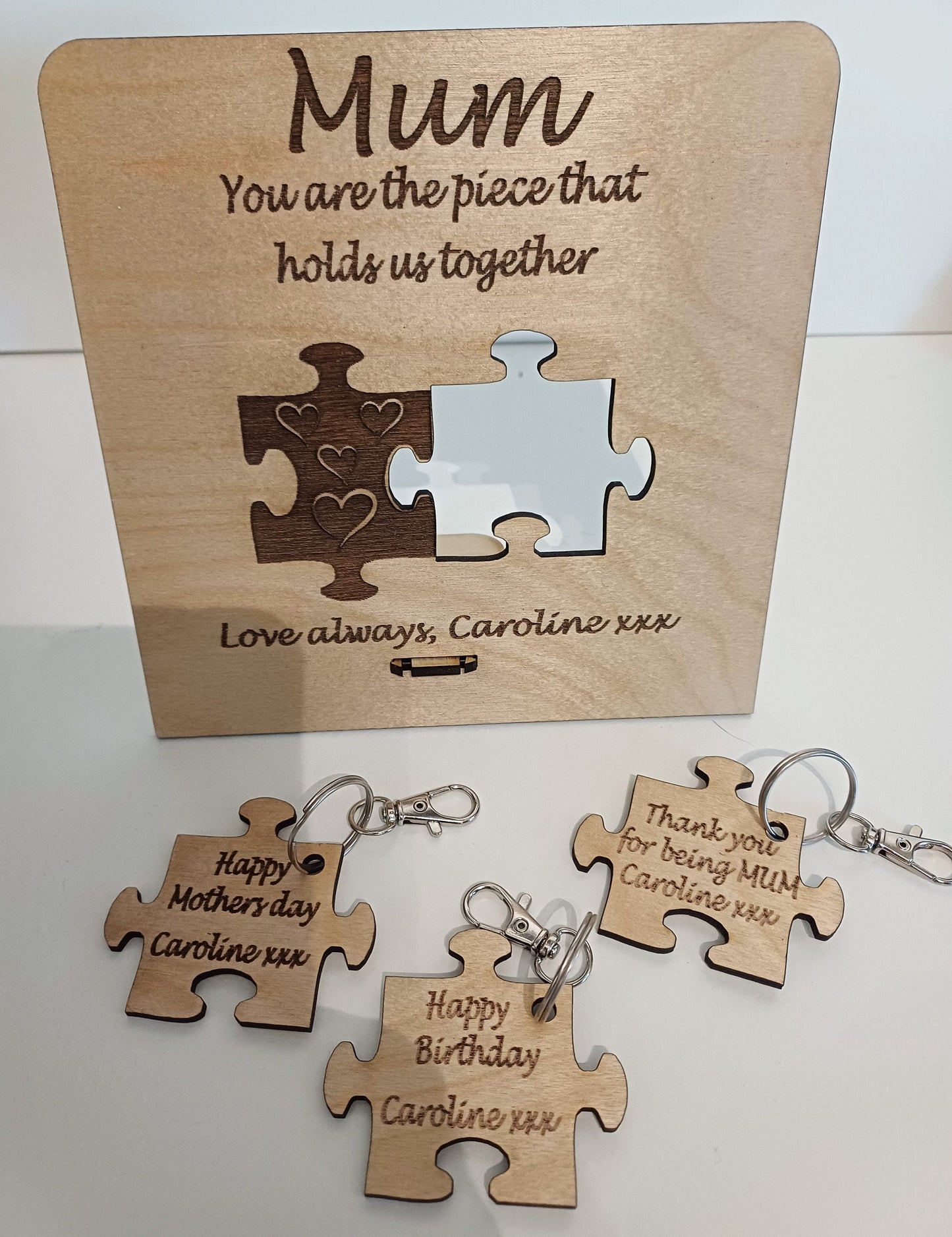 Mothers day gift, personalised mothers day gift, engraved gift for mum, mum birthday gift, special occasion, wooden engraved present.