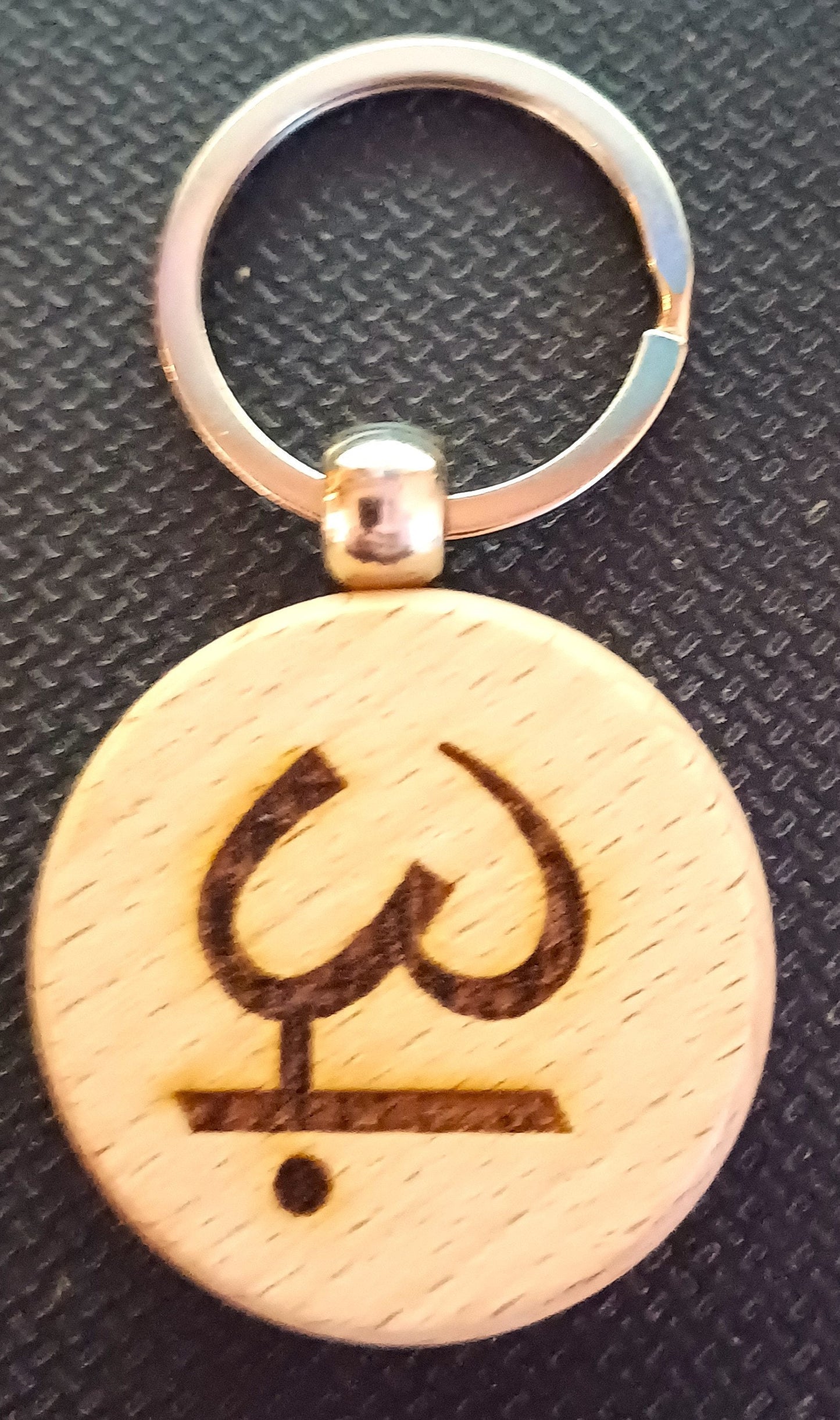 Chakra Keyring, Chakra shapes, keyrings, yoga