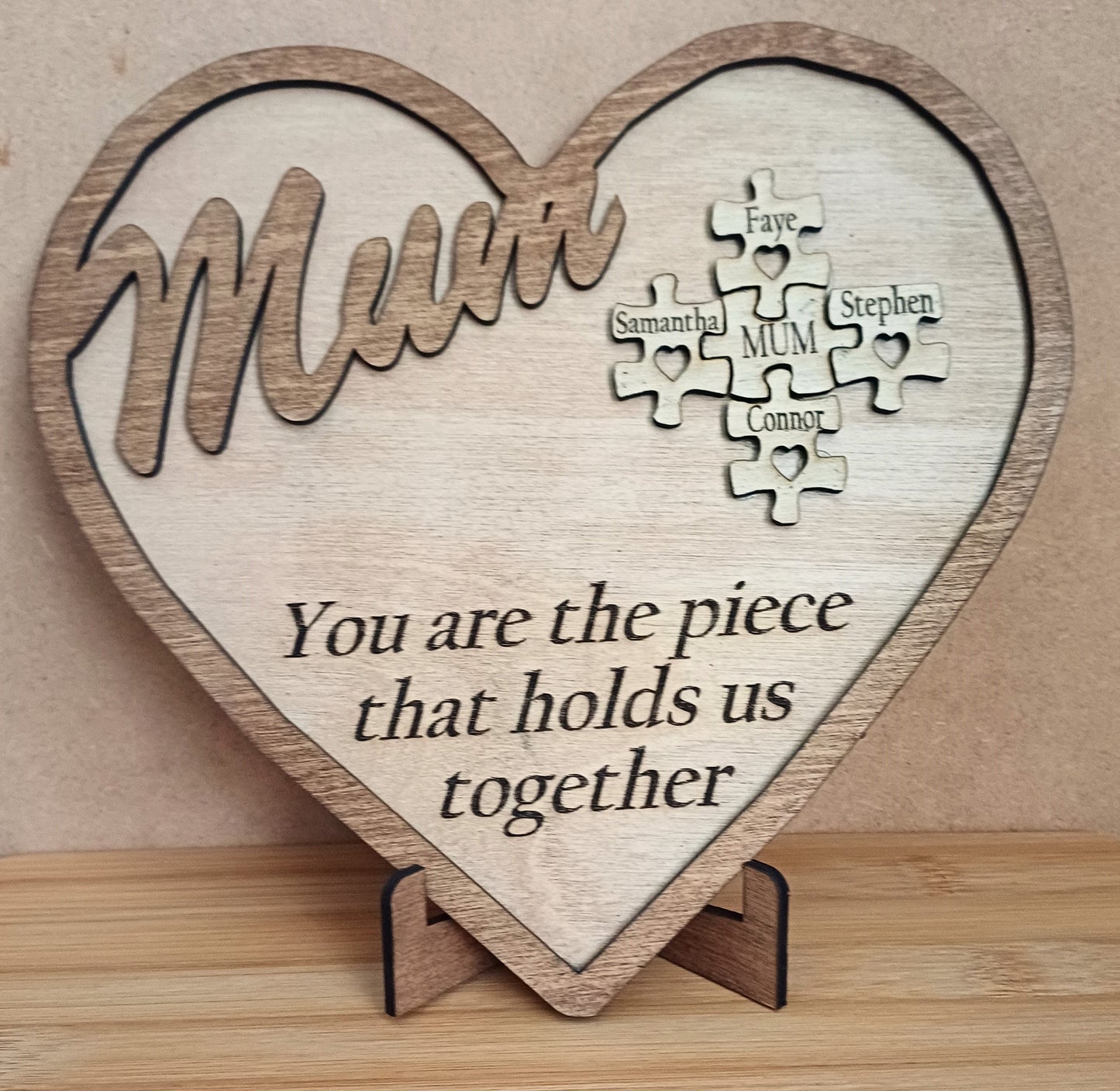 mothers day gift, gift for mum, personalised gift, handmade, christmas gift, birthday gift for mum