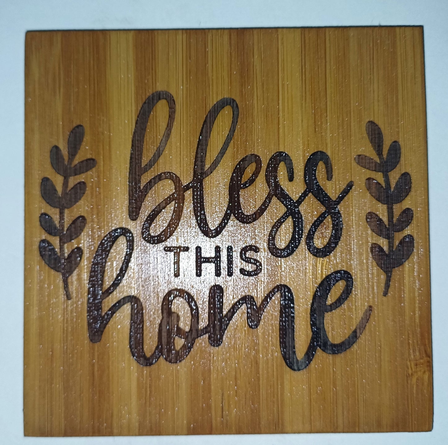 bamboo coasters, family saying coasters, personalised coasters, house warming gift,