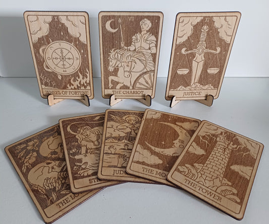 Large tarot cards, Tarot cards, Gift, presentation set, Tarot, spirituality, mythical, witchcraft