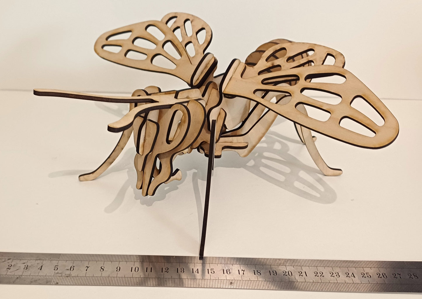 3D wooden insect puzzle, wooden puzzle, insects, 3d puzzle, puzzle for kids, 3d craft, 3d insects