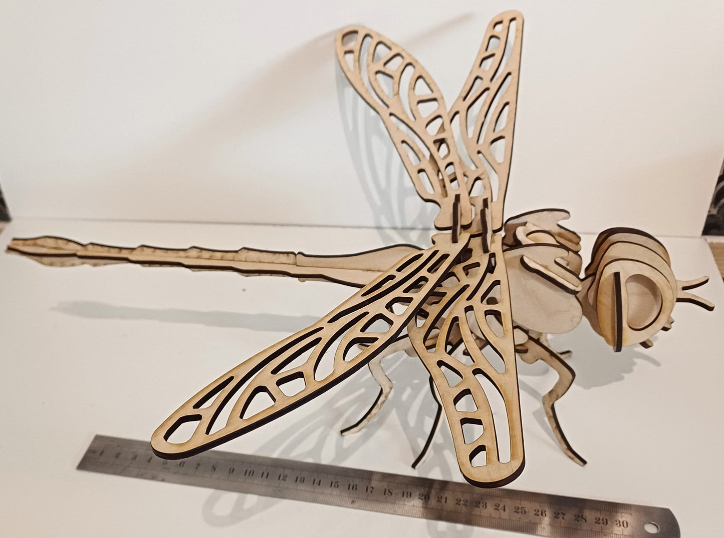 3D wooden insect puzzle, wooden puzzle, insects, 3d puzzle, puzzle for kids, 3d craft, 3d insects