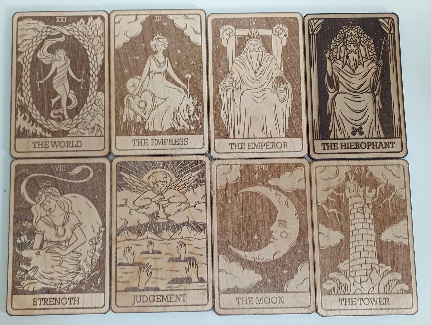 Large tarot cards, Tarot cards, Gift, presentation set, Tarot, spirituality, mythical, witchcraft