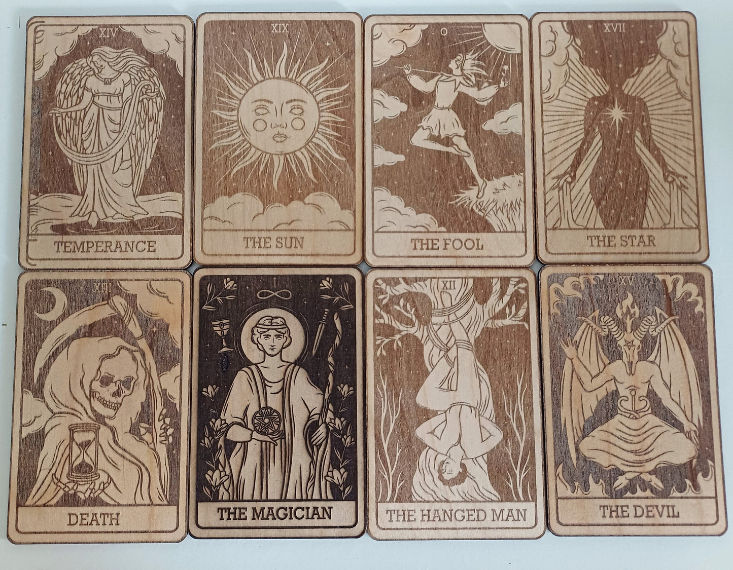 Large tarot cards, Tarot cards, Gift, presentation set, Tarot, spirituality, mythical, witchcraft