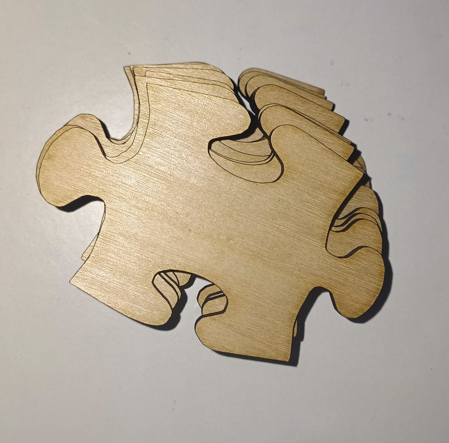 10 x wooden jigsaw piece craft shape, wooden jigsaw, wooden jigsaw puzzle piece, craft shapes, decoration, arts and crafts, plywood shapes