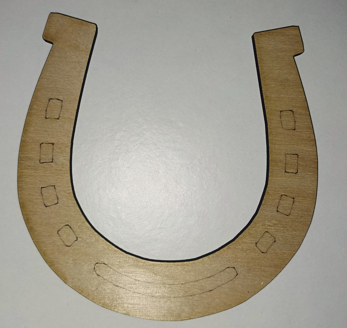 10 x wooden horseshoe craft shape, wooden craft shapes, wooden horseshoe, plywood craft shape, crafting shape, horseshoe craft, horseshoe