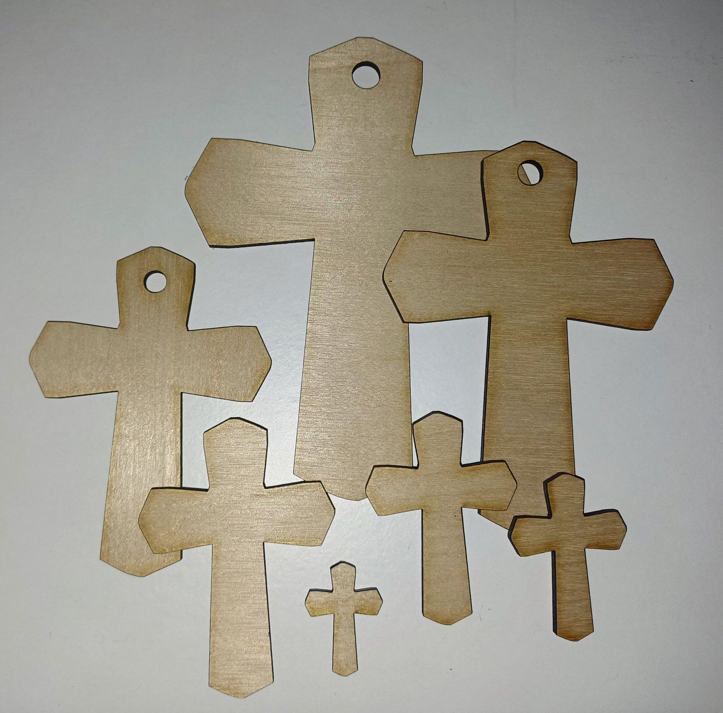 10 x wooden cross craft shapes, wooden cross shapes, plywood craft shapes, plywood cross shapes, crafting shapes,