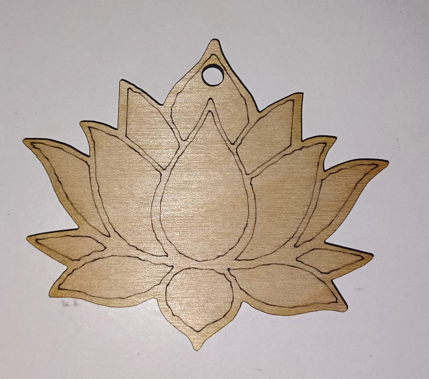 10 x wooden lotus flower craft shape, lotus flower craft shape, lotus flower shape, wooden craft shapes, wooden lotus outline,