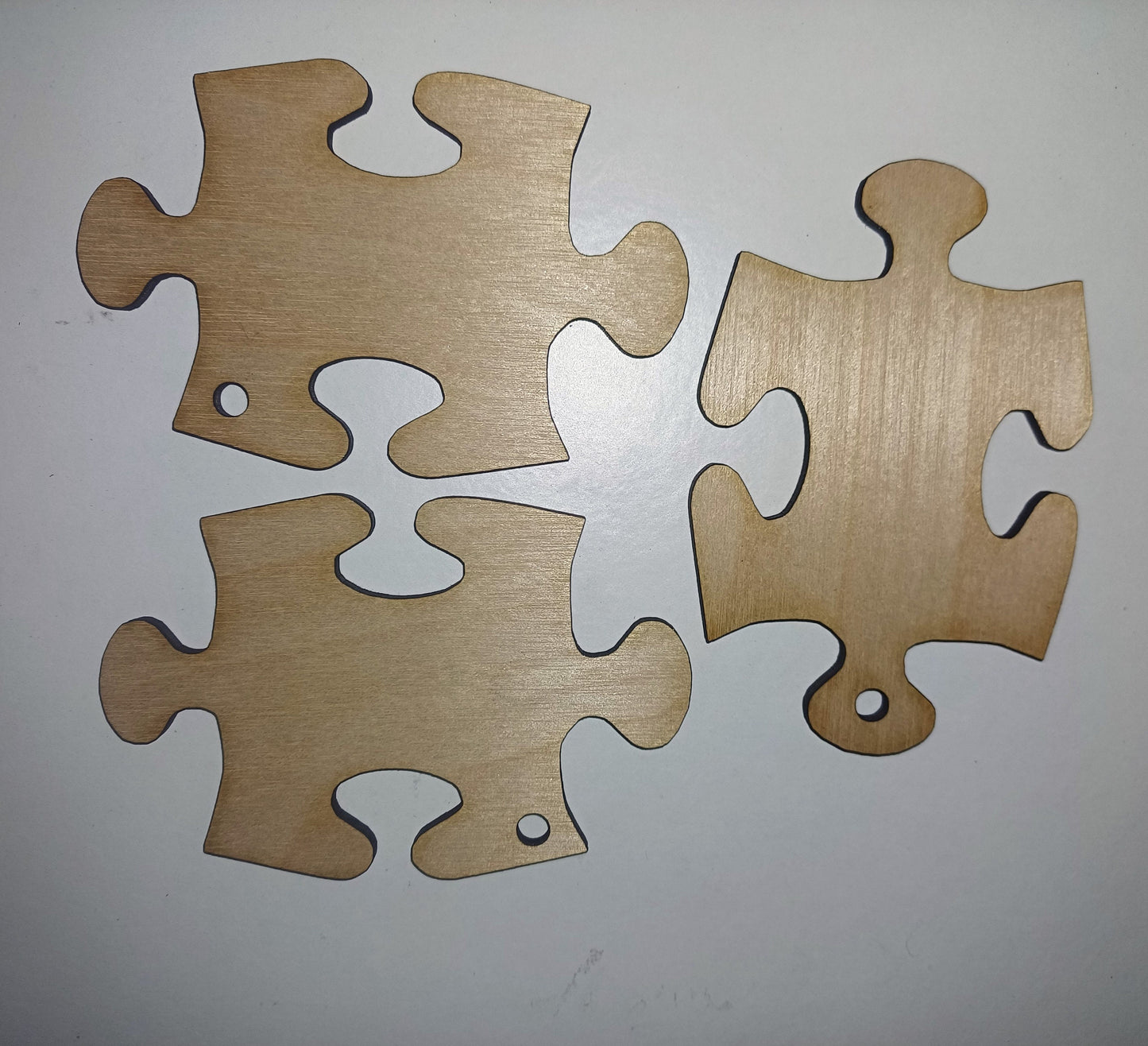 10 x wooden jigsaw piece craft shape, wooden jigsaw, wooden jigsaw puzzle piece, craft shapes, decoration, arts and crafts, plywood shapes