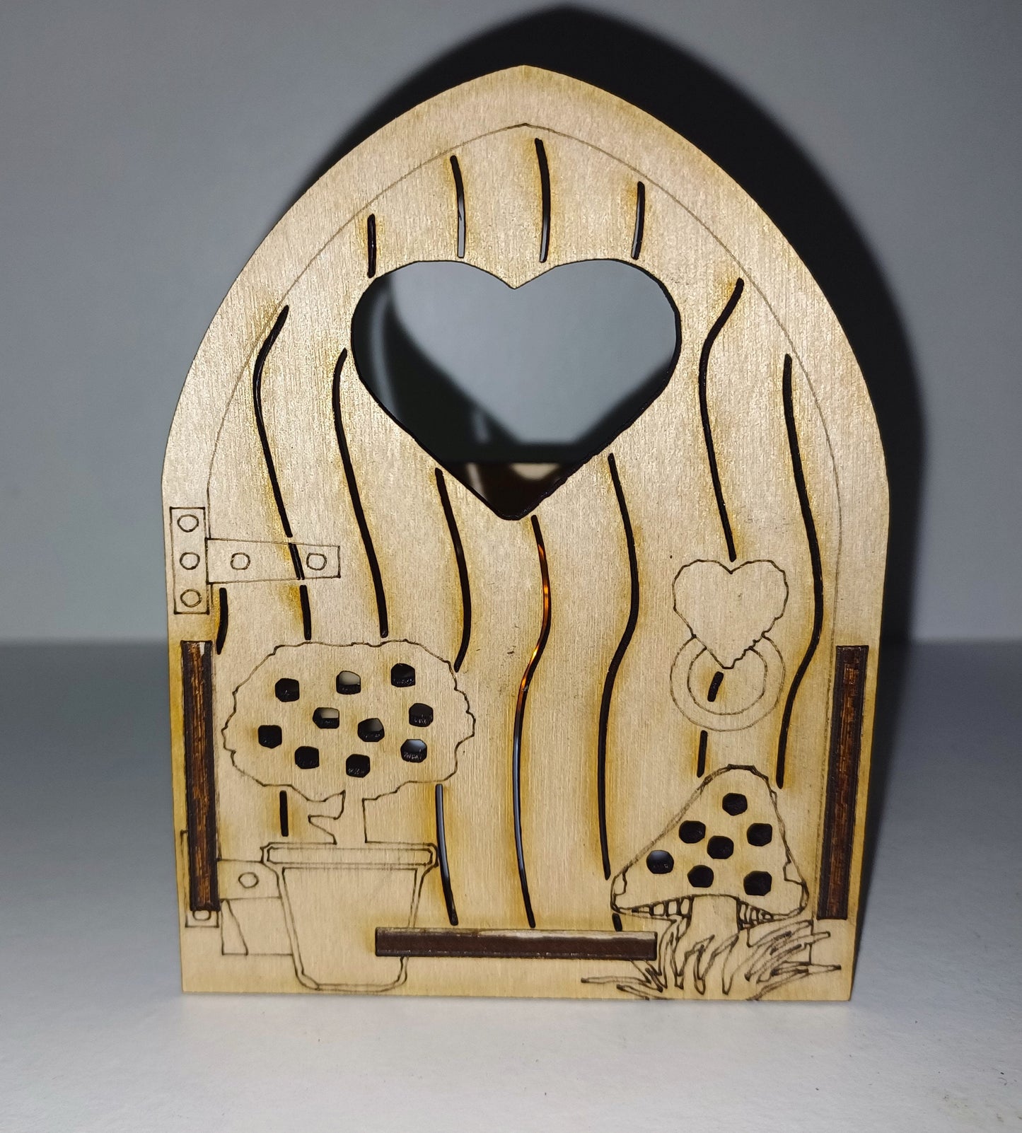 Fairy door t-light craft set, fairy door candle craft set, fairy doors, wooden fairy doors, arts and carfts,