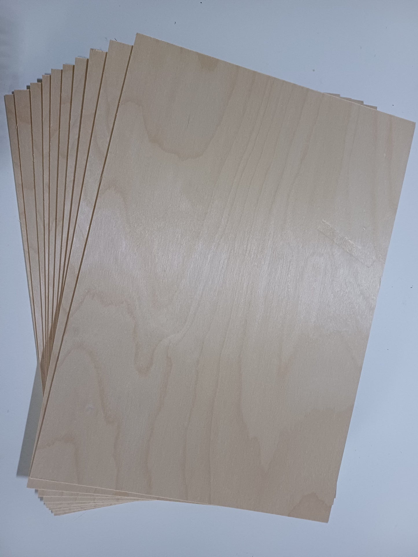 A4 3mm Birch Plywood Laser cutting Board 300mm x 210mm laser engraving