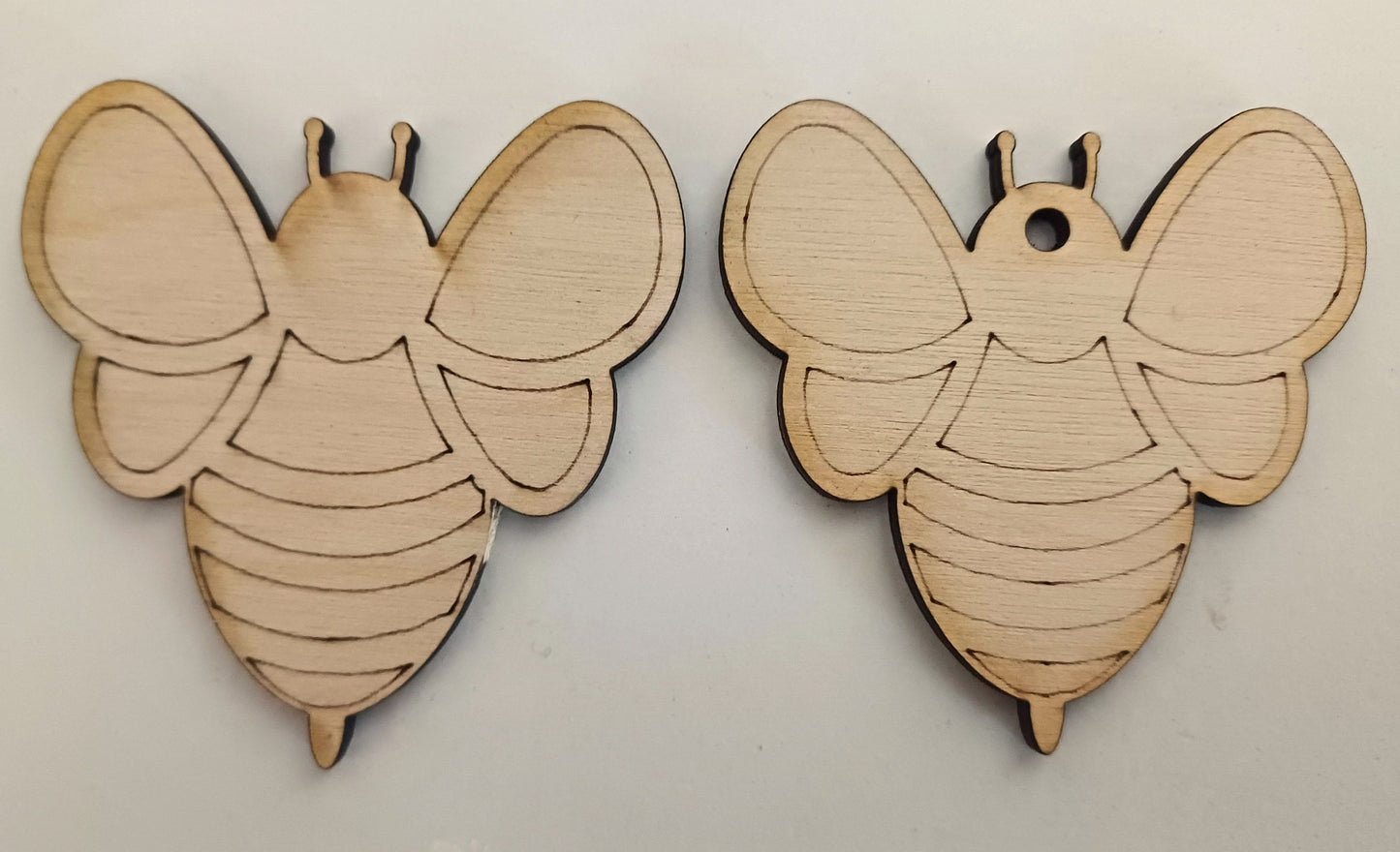 10 x plywood bee craft shape arts and crafts insects craft