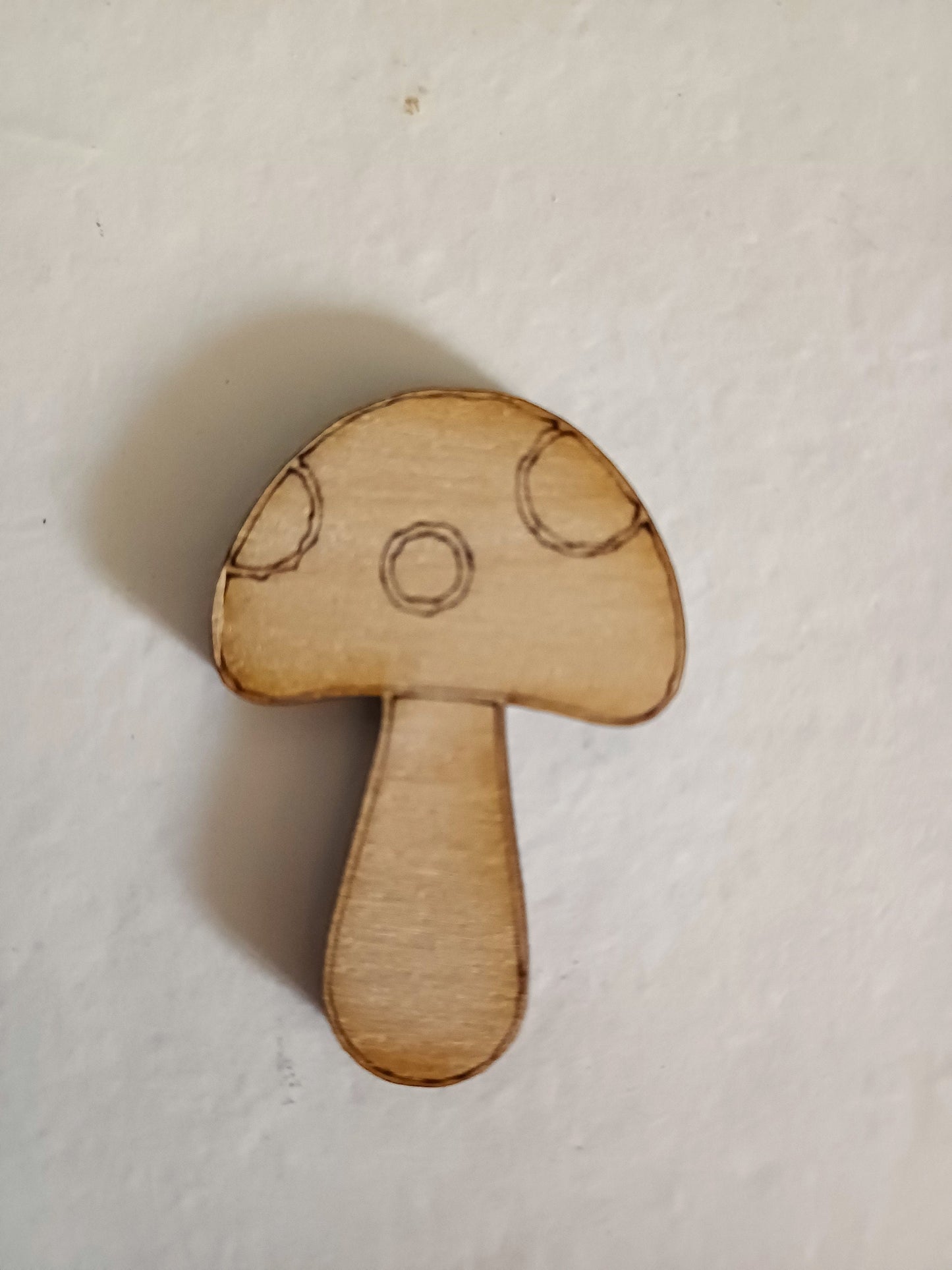 10 x wooden mushroom craft shape, plywood mushroom craft shape, natural shapes, woodland craft shapes, arts and crafts, decoupage shapes