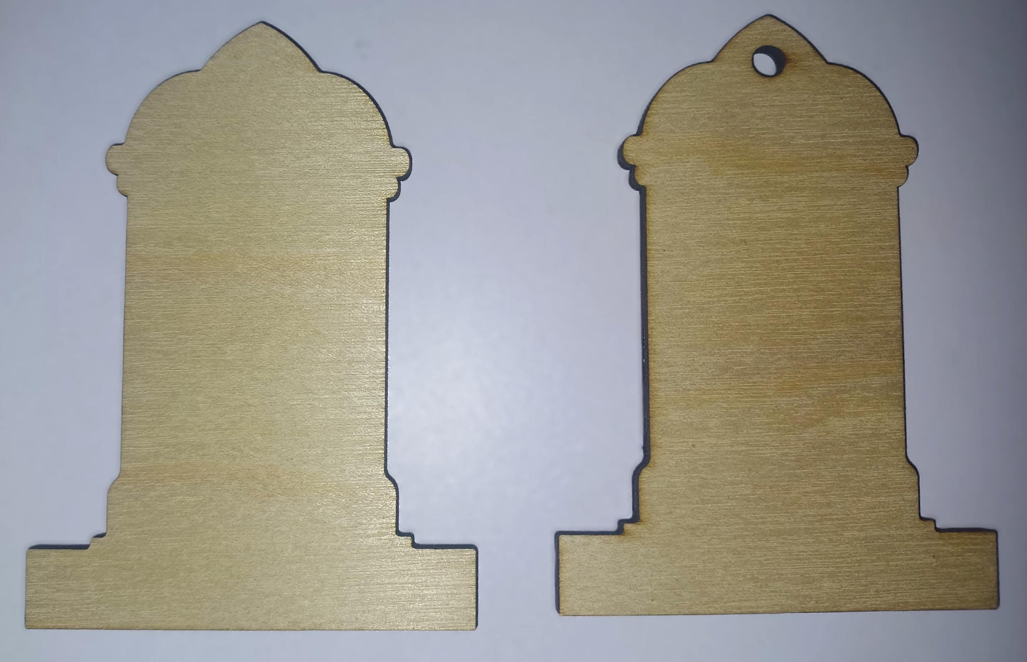 10 x gravestone craft shape, craft shapes, arts and crafts, 3mm plywood lasercut