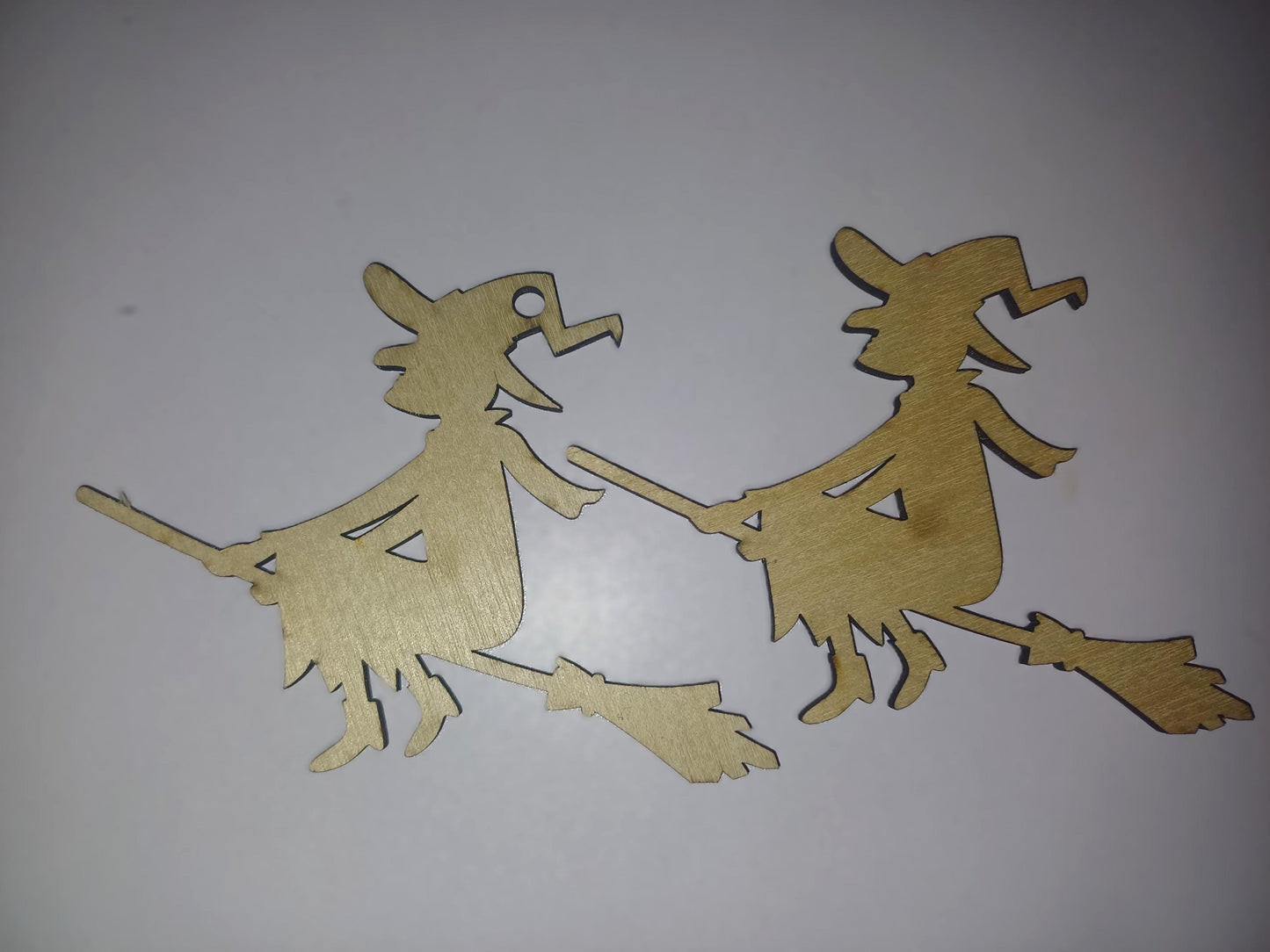 10 x wooden witch craft shape, halloween, witches craft shape, laser cut plywood