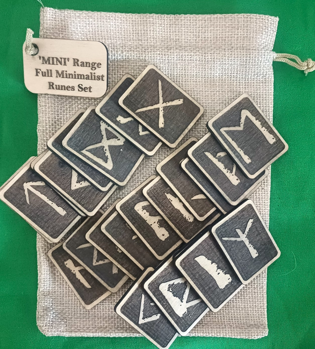 Elder Futhark Mini Runes Set