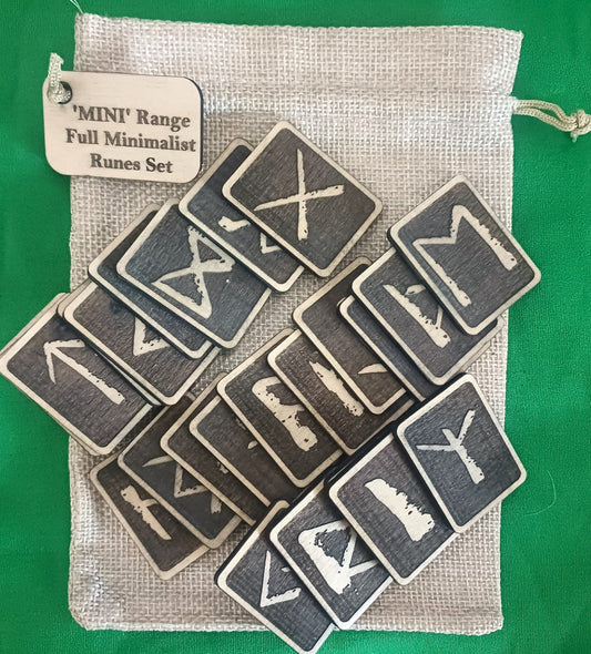 Elder Futhark Mini Runes Set