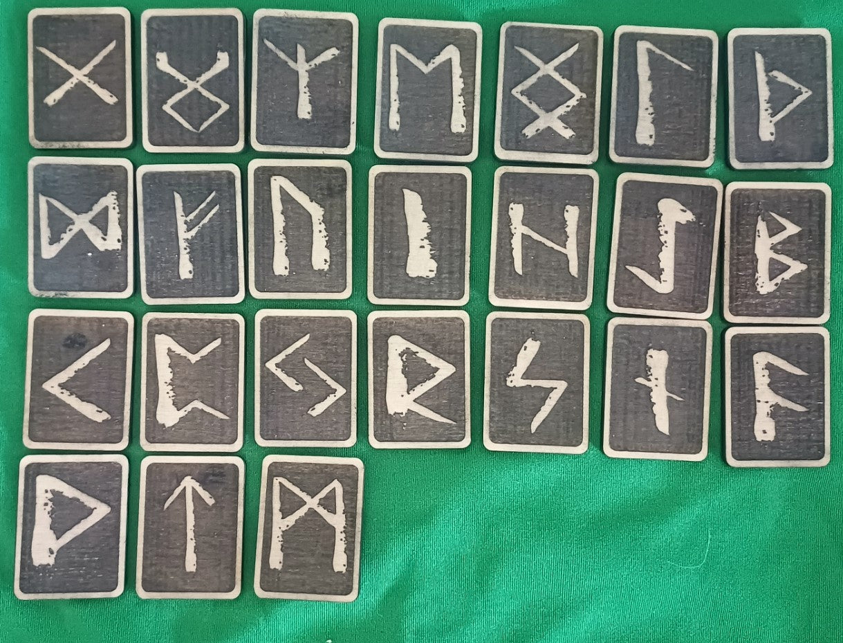 Elder Futhark Mini Runes Set
