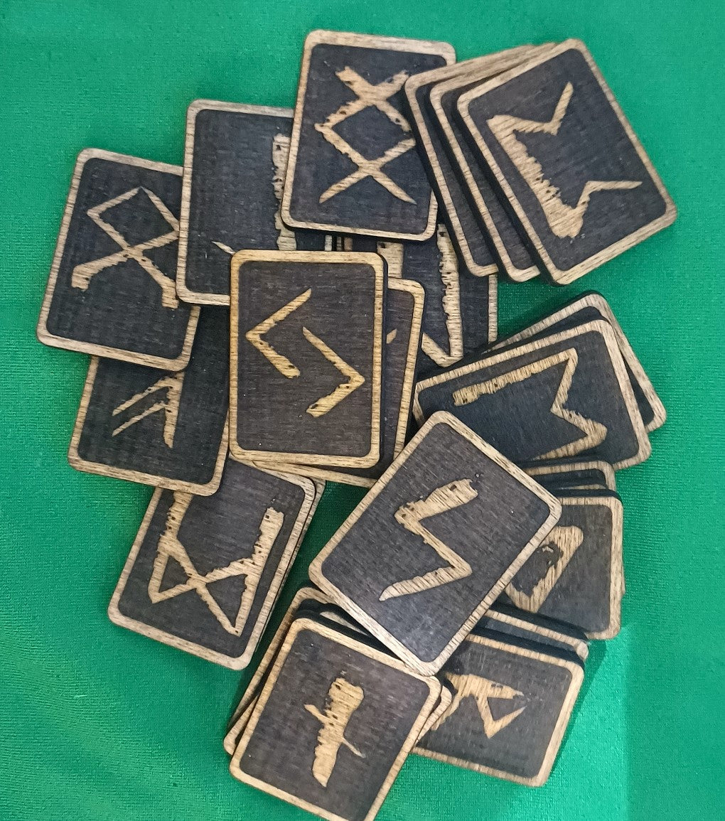 Elder Futhark Mini Runes Set