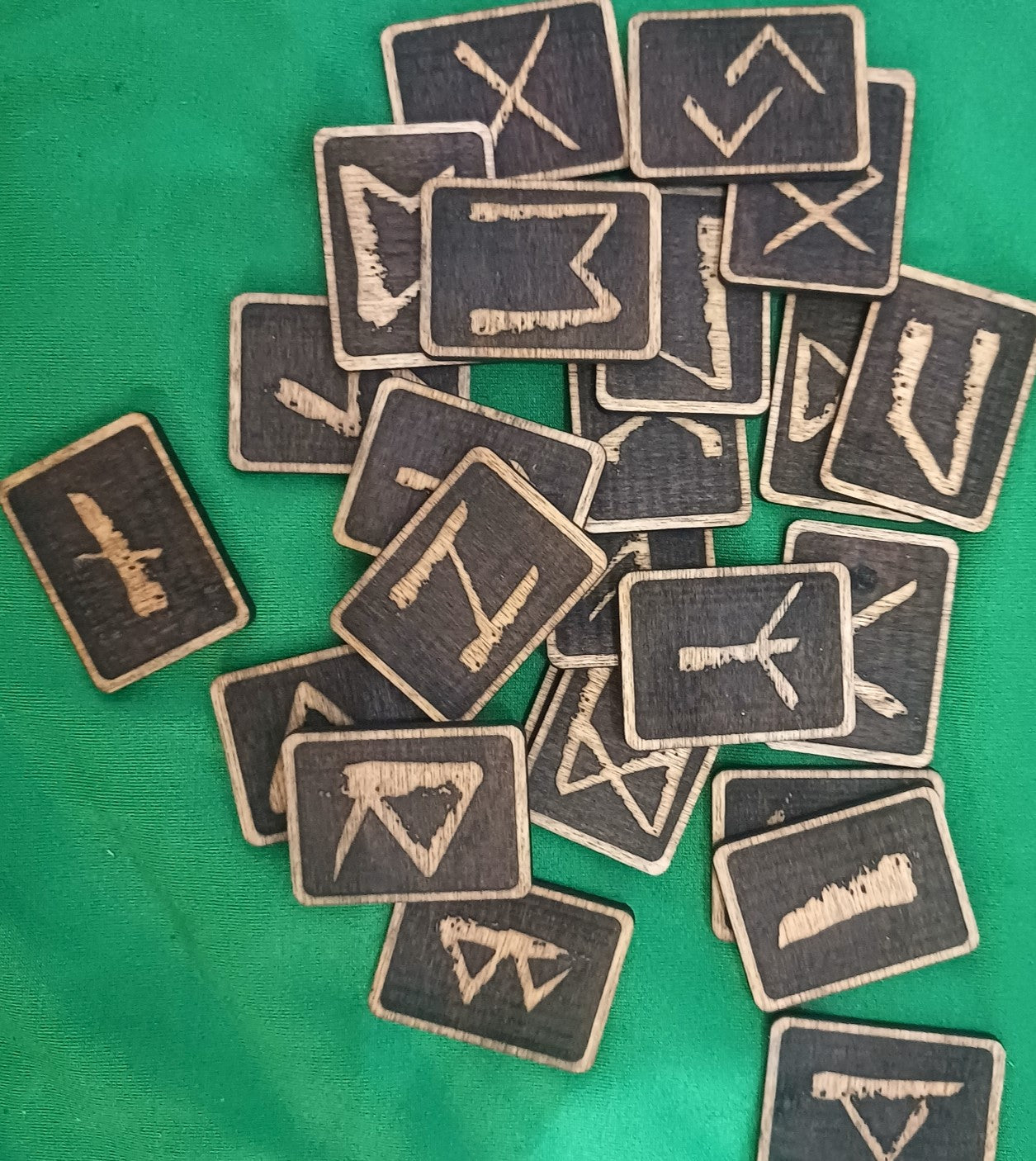 Elder Futhark Mini Runes Set